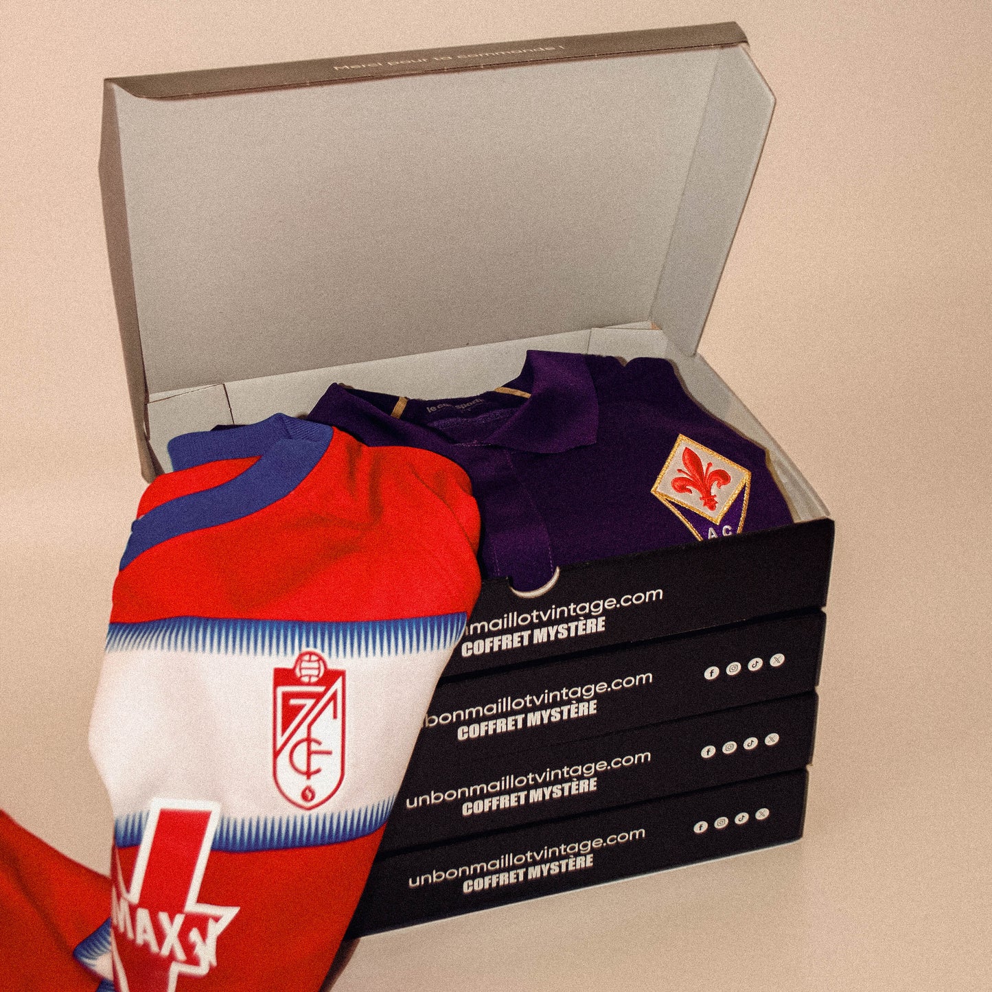 BOX MAILLOT MYSTÈRE VINTAGE 2015-2019