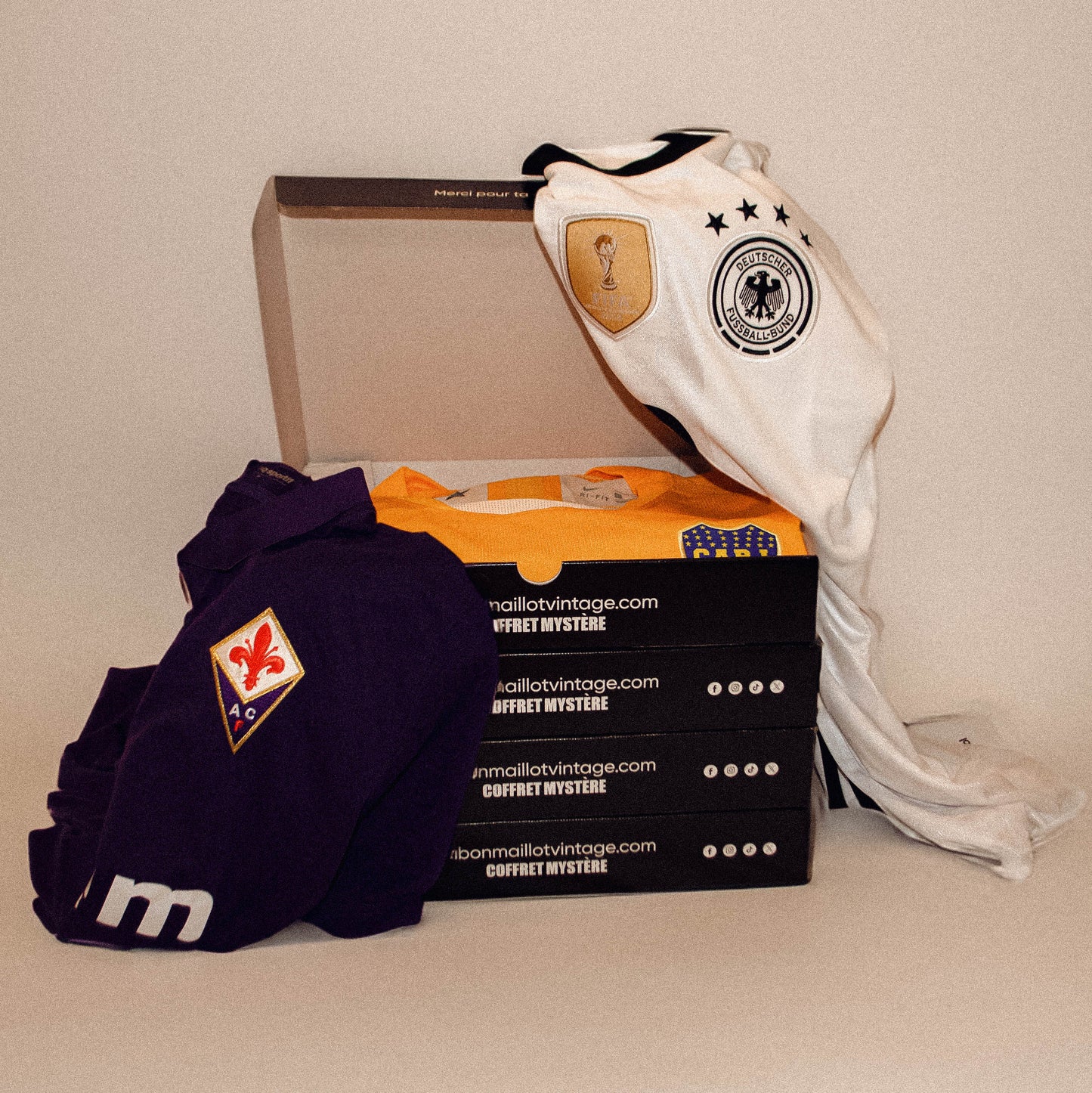 BOX MAILLOT MYSTÈRE VINTAGE 2015-2019