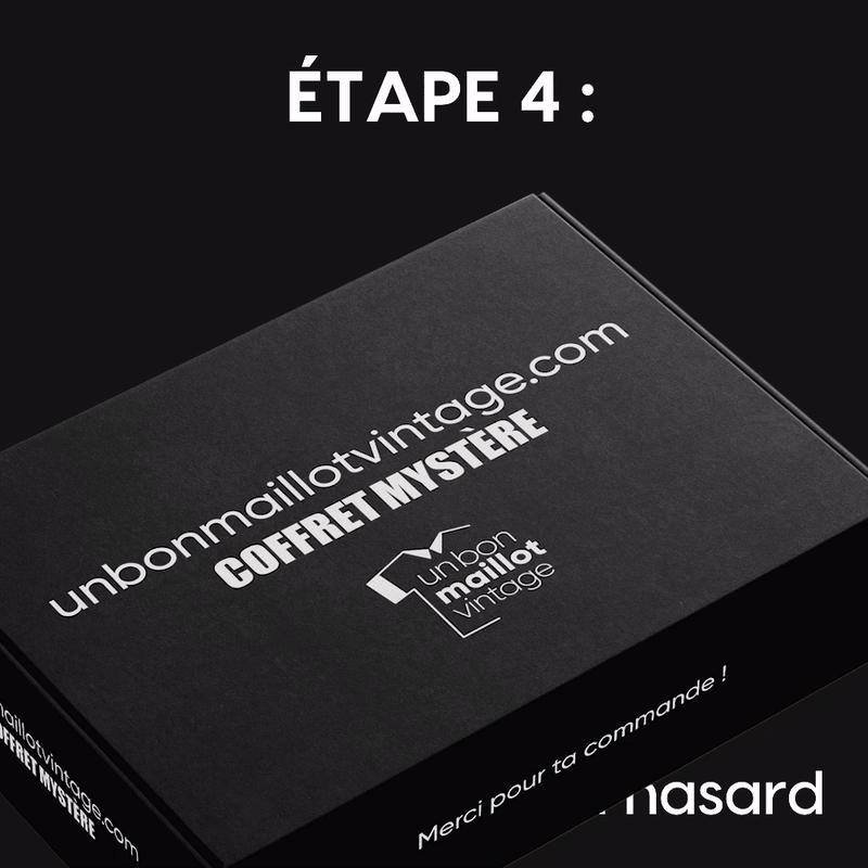 BOX MAILLOT MYSTÈRE VINTAGE 2009-2014