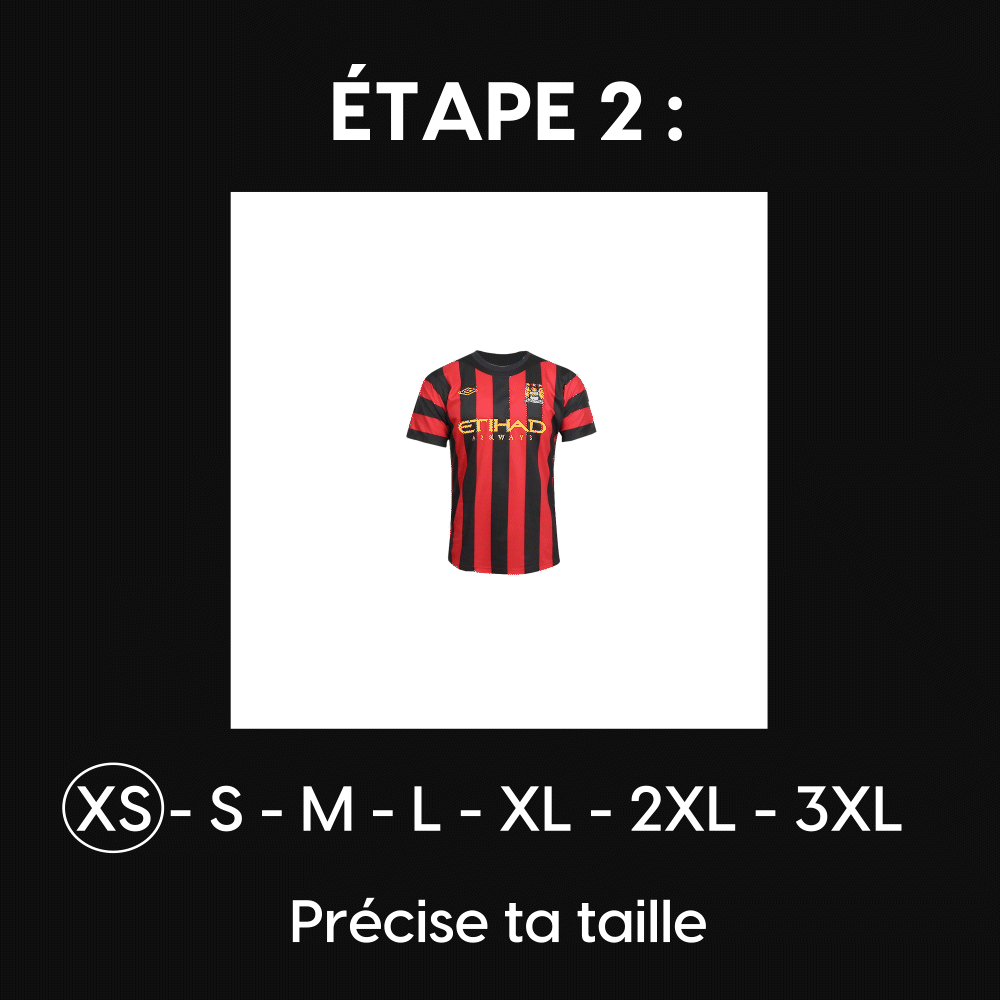 BOX MAILLOT MYSTÈRE VINTAGE 2009-2014