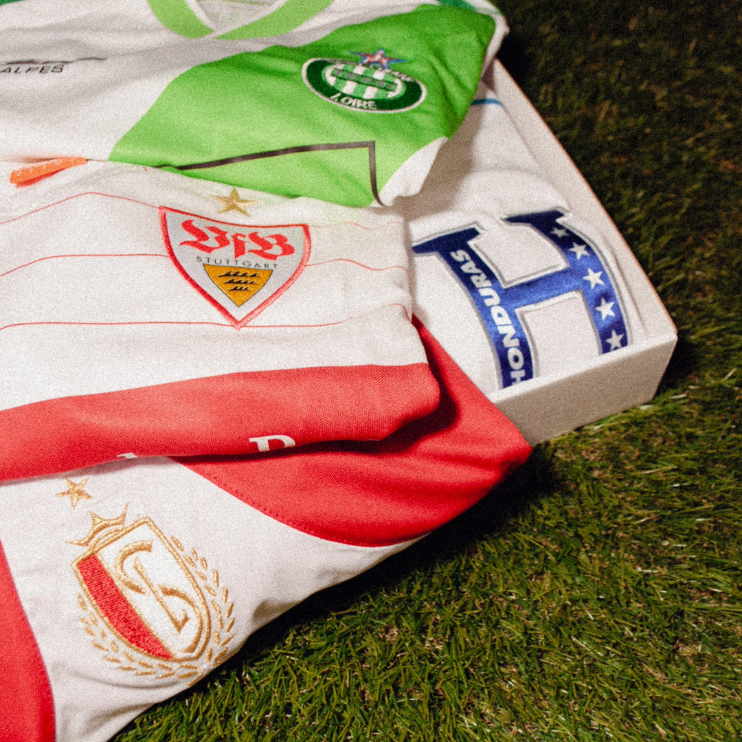 BOX MAILLOT MYSTÈRE VINTAGE 2009-2014